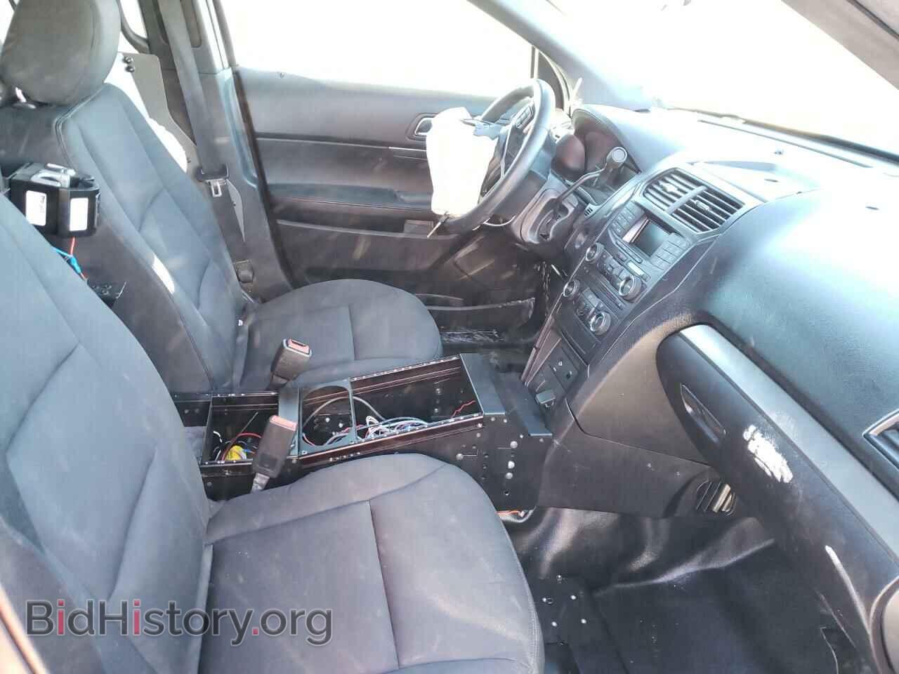 2017 FORD EXPLORER - VIN: 1FM5K8AR7HGD06557 - Фото 5