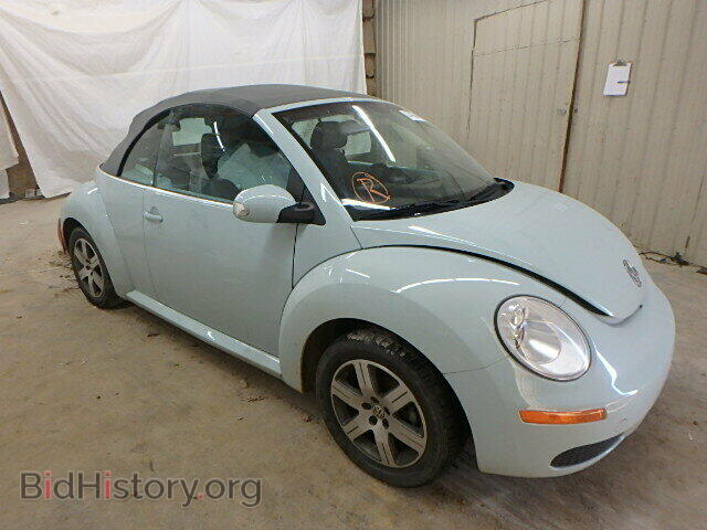 Photo 3VWPF31Y66M322325 - VOLKSWAGEN BEETLE 2006