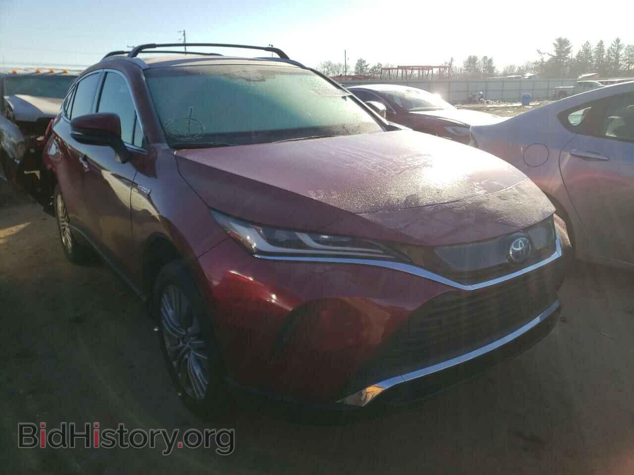 Фотография JTEAAAAH8MJ018043 - TOYOTA VENZA 2021