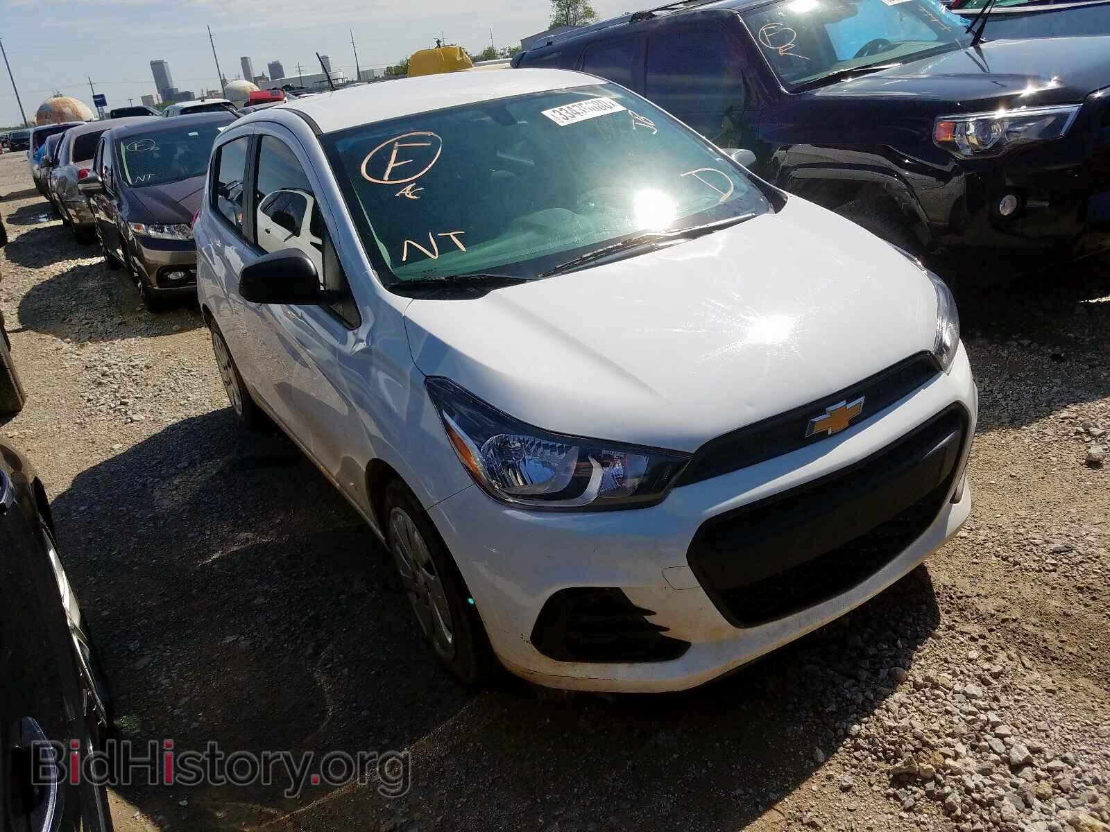 Фотография KL8CB6SA6HC815662 - CHEVROLET SPARK 2017