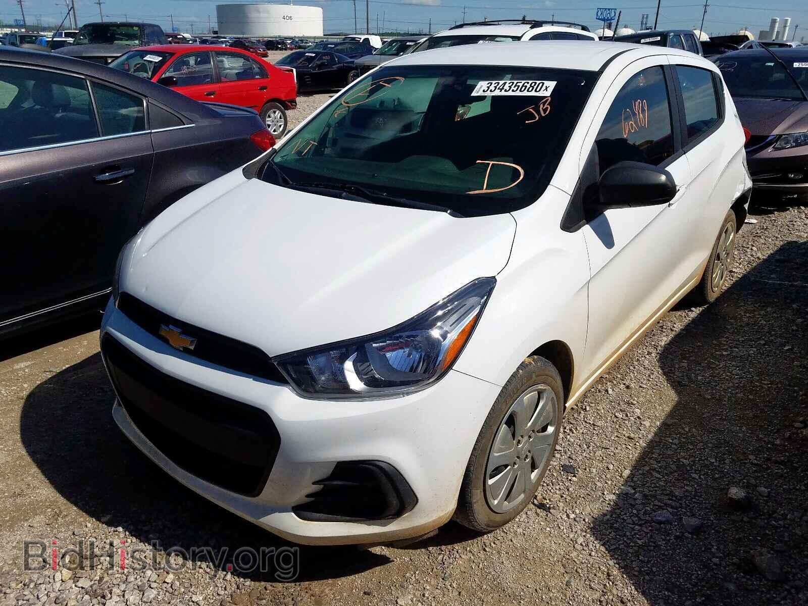 2017 CHEVROLET SPARK - VIN: KL8CB6SA6HC815662 - Фото 2