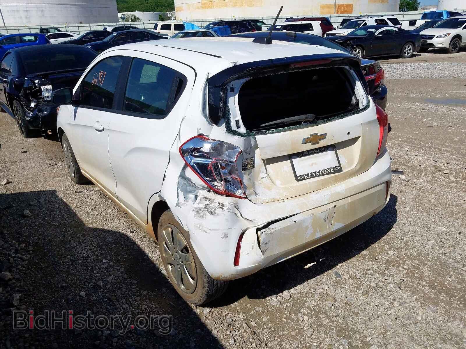 2017 CHEVROLET SPARK - VIN: KL8CB6SA6HC815662 - Фото 3