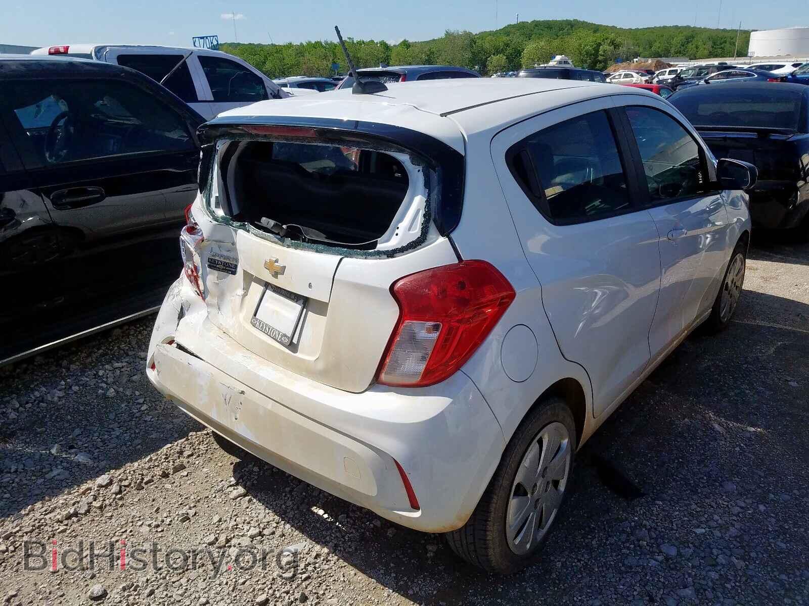 2017 CHEVROLET SPARK - VIN: KL8CB6SA6HC815662 - Фото 4