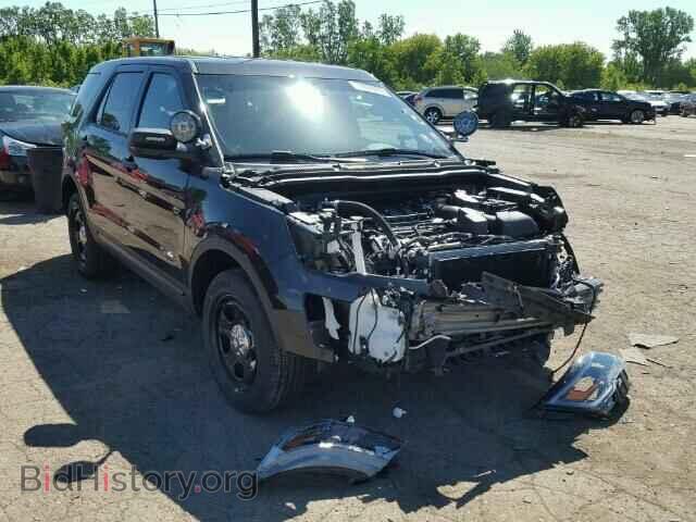 Photo 1FM5K8AR5HGB93482 - FORD EXPLORER 2017