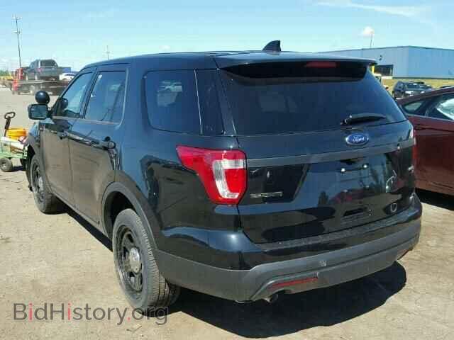 2017 FORD EXPLORER - VIN: 1FM5K8AR5HGB93482 - Фото 3