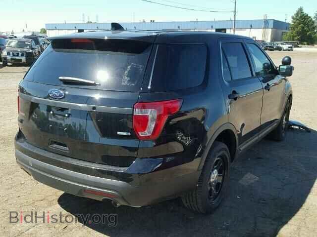 2017 FORD EXPLORER - VIN: 1FM5K8AR5HGB93482 - Фото 4