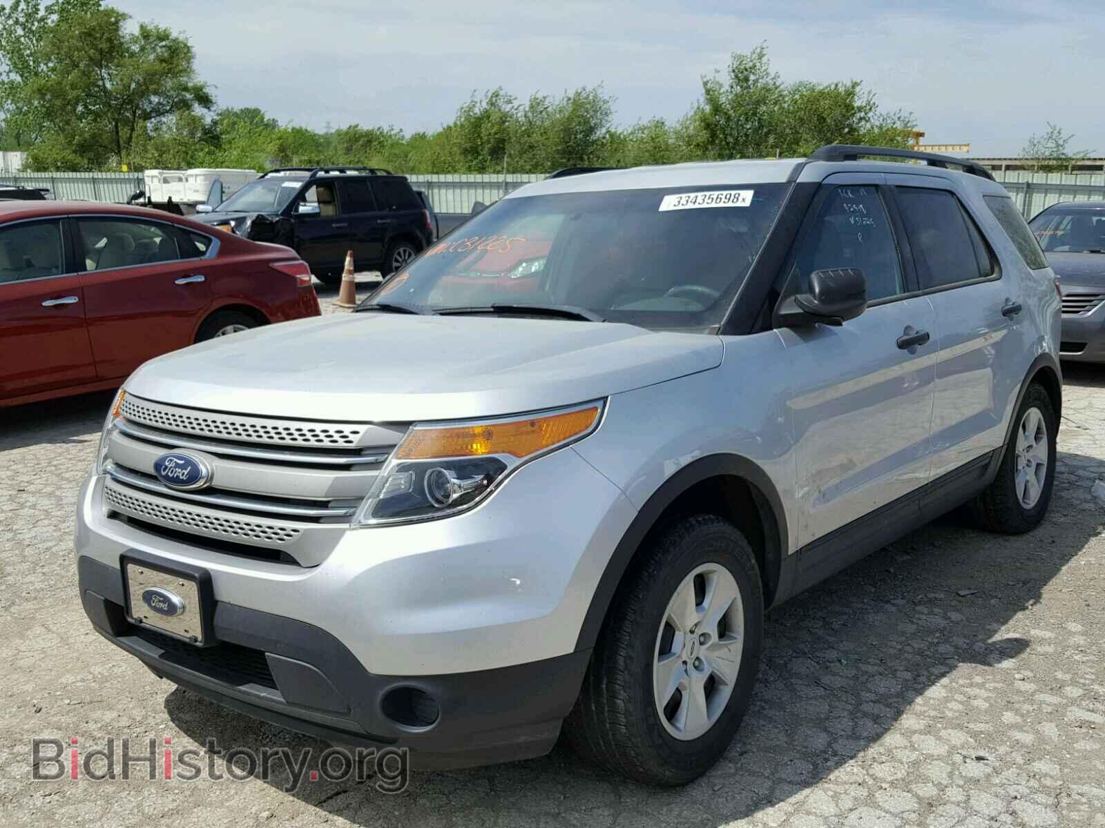 2013 FORD EXPLORER - VIN: 1FM5K8B81DGC31225 - Фото 2
