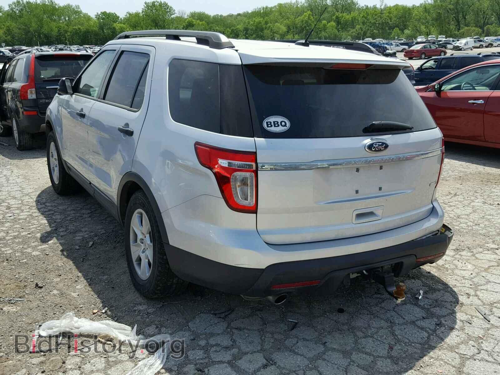 2013 FORD EXPLORER - VIN: 1FM5K8B81DGC31225 - Фото 3