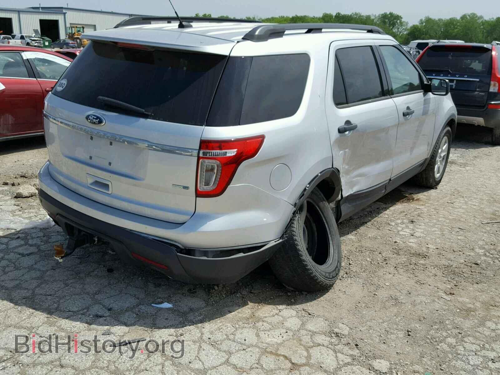 2013 FORD EXPLORER - VIN: 1FM5K8B81DGC31225 - Фото 4
