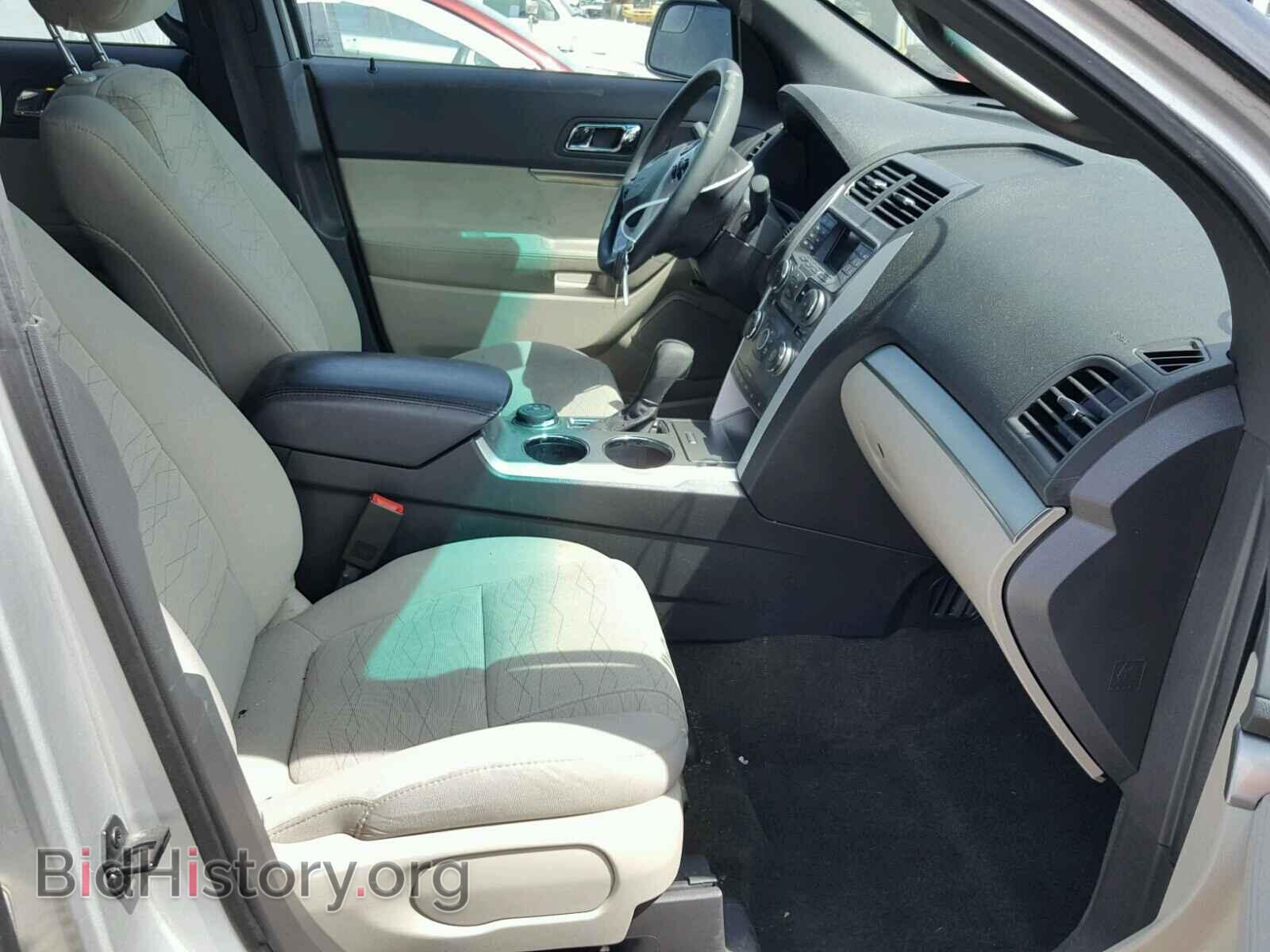 2013 FORD EXPLORER - VIN: 1FM5K8B81DGC31225 - Фото 5