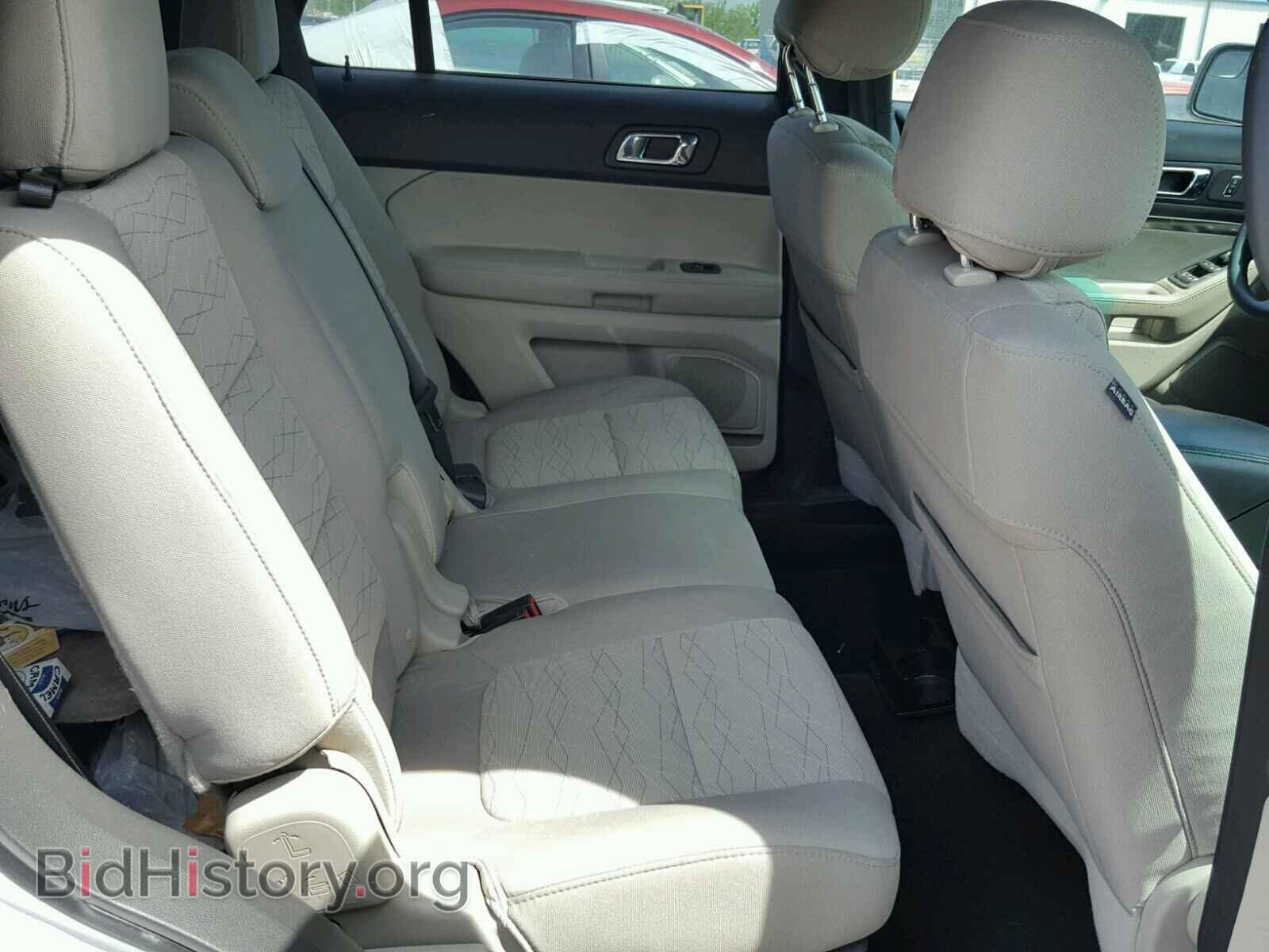 2013 FORD EXPLORER - VIN: 1FM5K8B81DGC31225 - Фото 6