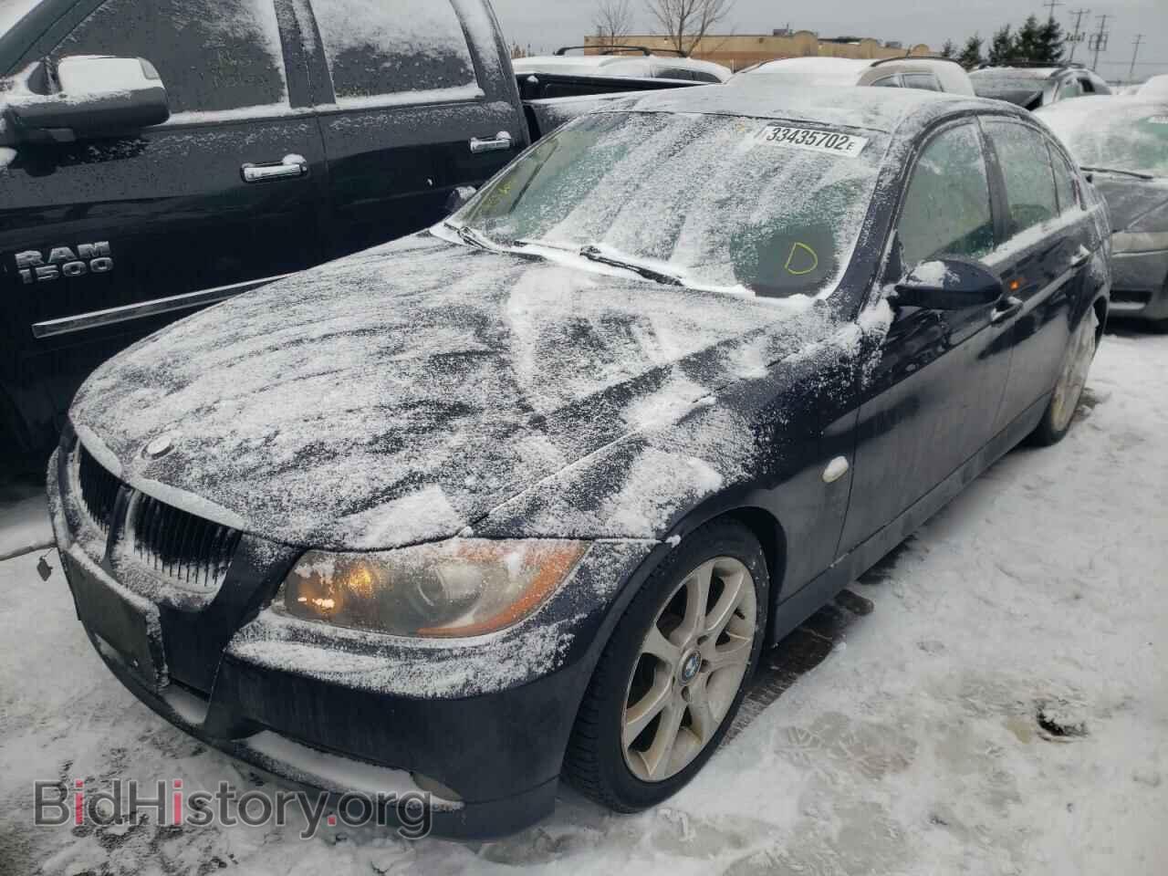 2007 BMW 3 SERIES - VIN: WBAVA33527PG39672 - Фото 2
