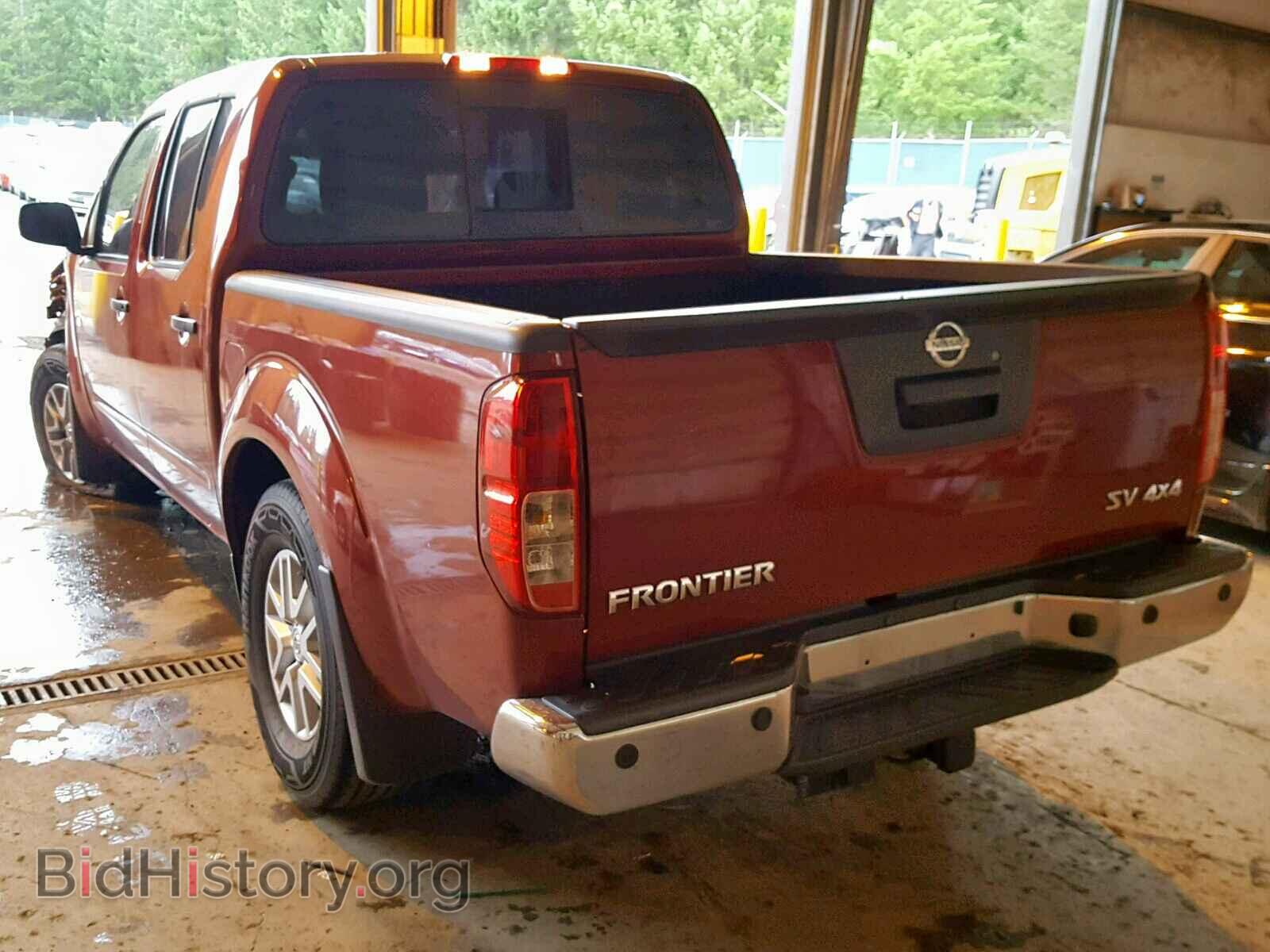 2016 NISSAN FRONTIER S - VIN: 1N6AD0EV1GN781487 - Фото 3