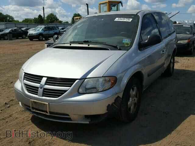 2007 DODGE CARAVAN - VIN: 1D4GP45R57B183163 - Фото 2