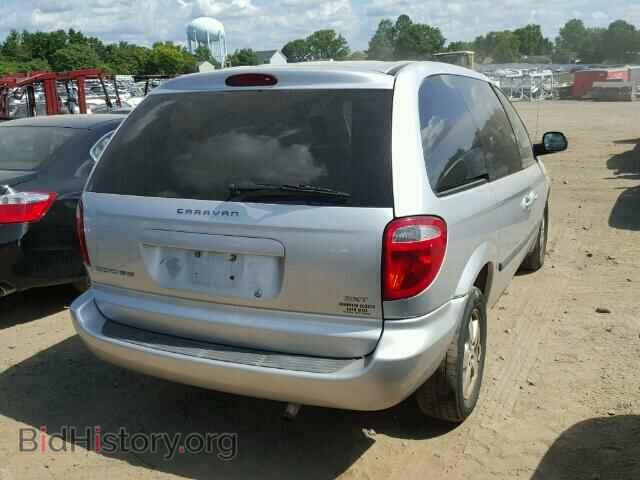 2007 DODGE CARAVAN - VIN: 1D4GP45R57B183163 - Фото 4