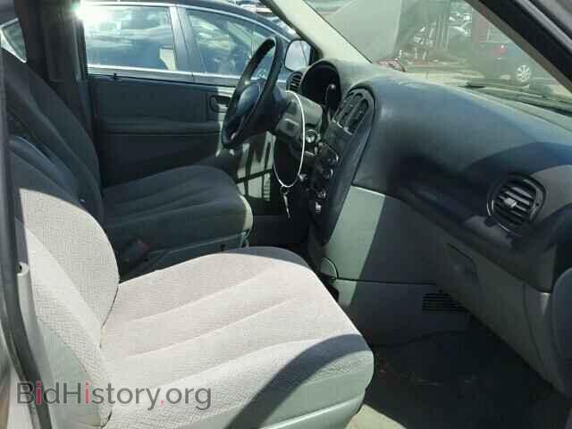 2007 DODGE CARAVAN - VIN: 1D4GP45R57B183163 - Фото 5