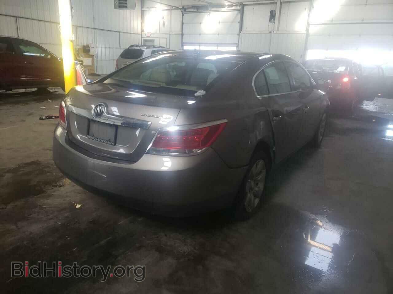 2011 BUICK LACROSSE - VIN: 1G4GC5ED3BF239181 - Фото 4