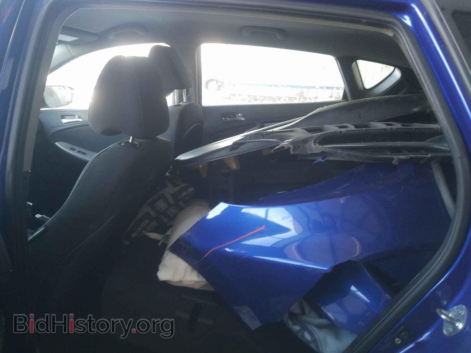 2012 HYUNDAI ACCENT - VIN: KMHCU5AEXCU054892 - Фото 6