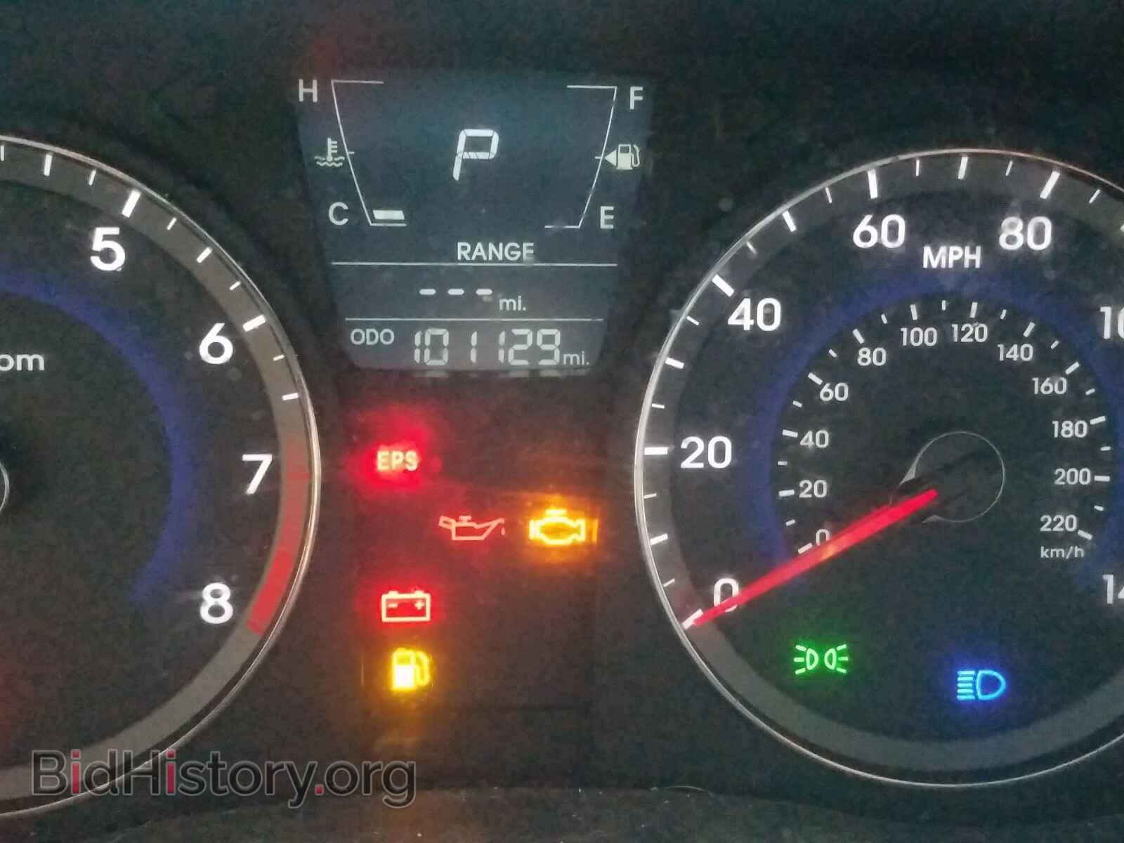 2012 HYUNDAI ACCENT - VIN: KMHCU5AEXCU054892 - Фото 8
