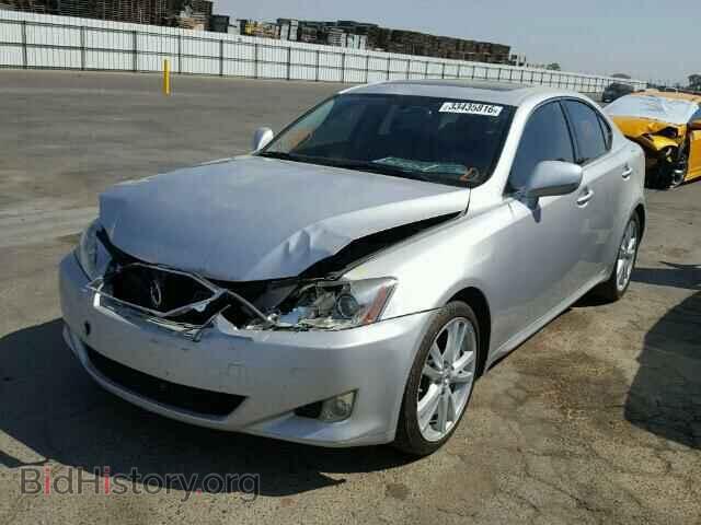 2006 LEXUS IS350 - VIN: JTHBE262262003010 - Фото 2