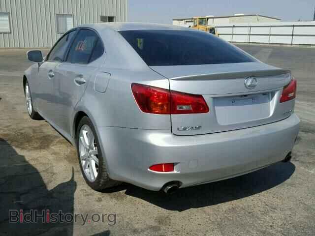 2006 LEXUS IS350 - VIN: JTHBE262262003010 - Фото 3