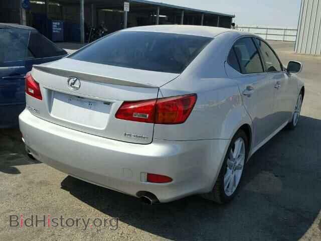 2006 LEXUS IS350 - VIN: JTHBE262262003010 - Фото 4