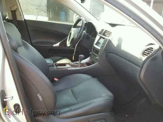 2006 LEXUS IS350 - VIN: JTHBE262262003010 - Фото 5