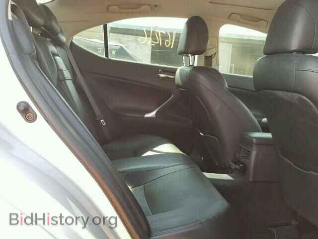 2006 LEXUS IS350 - VIN: JTHBE262262003010 - Фото 6