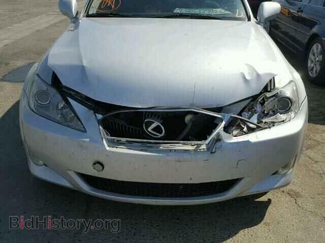 2006 LEXUS IS350 - VIN: JTHBE262262003010 - Фото 9