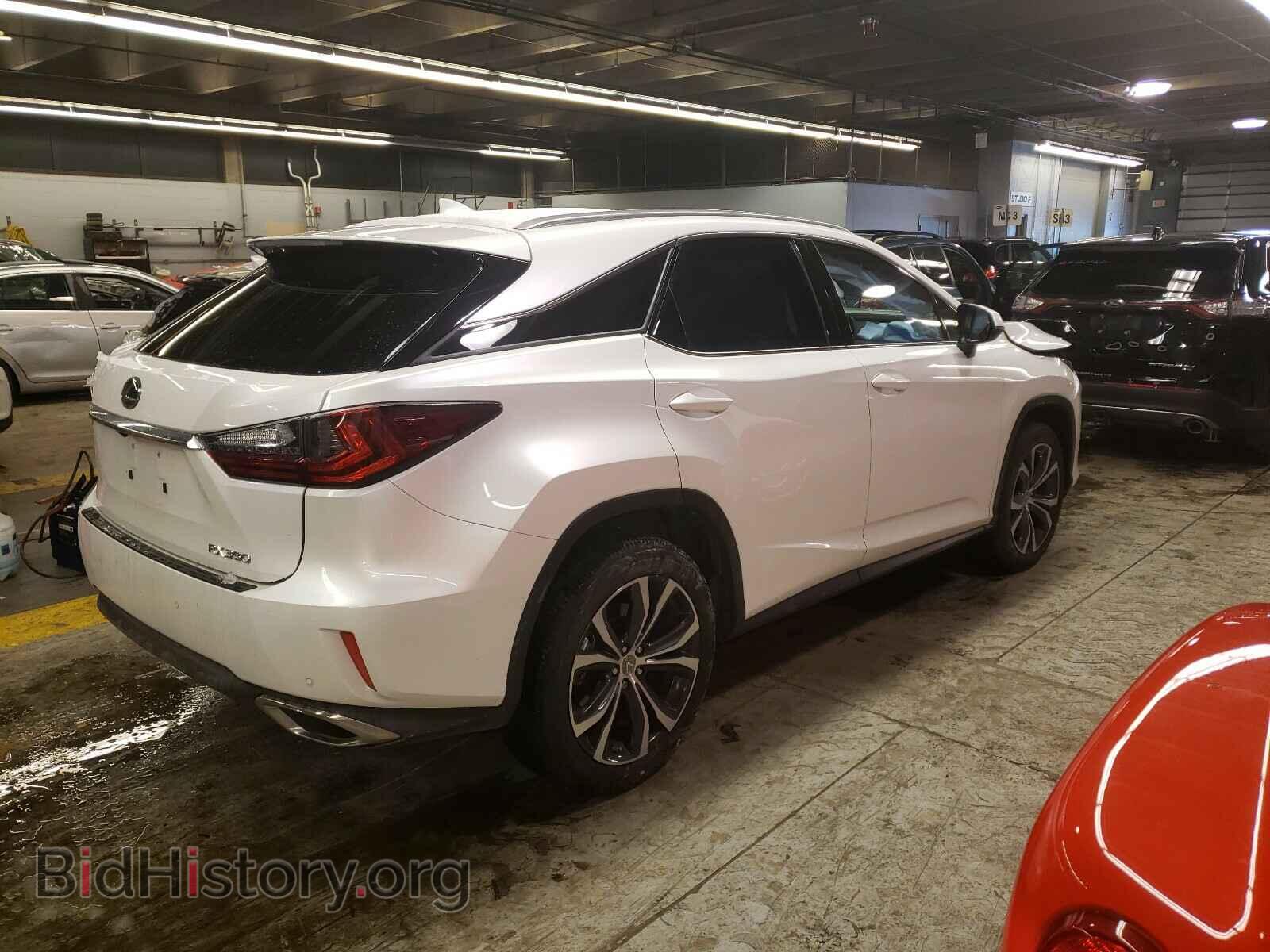 2017 LEXUS RX350 - VIN: 2T2BZMCA6HC129299 - Фото 4