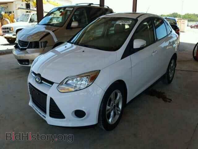 2014 FORD FOCUS - VIN: 1FADP3F25EL332261 - Фото 2