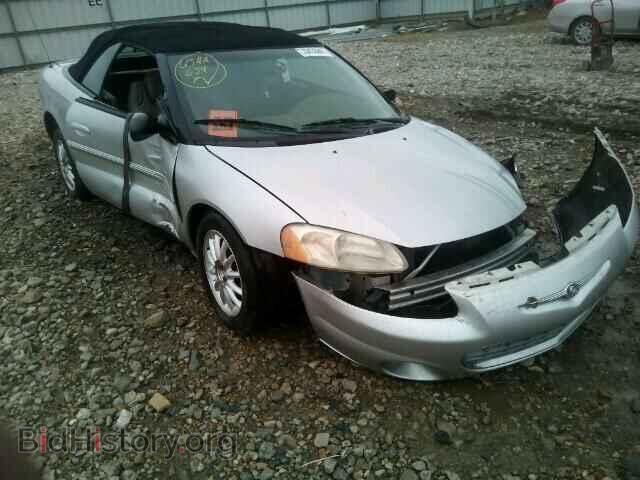 Photo 1C3EL55U01N592353 - CHRYSLER SEBRING 2001
