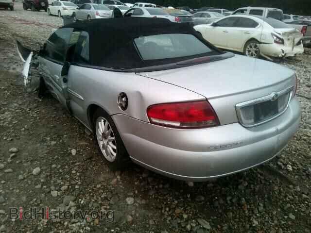 2001 CHRYSLER SEBRING - VIN: 1C3EL55U01N592353 - Photo 3