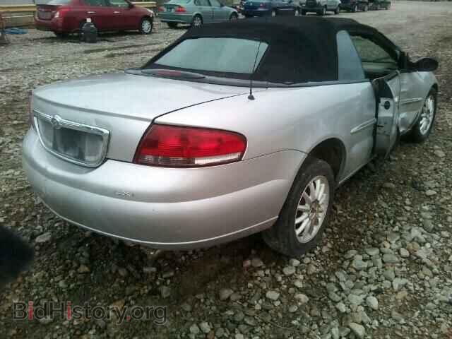 2001 CHRYSLER SEBRING - VIN: 1C3EL55U01N592353 - Photo 4