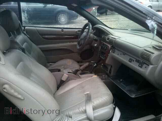 2001 CHRYSLER SEBRING - VIN: 1C3EL55U01N592353 - Photo 5
