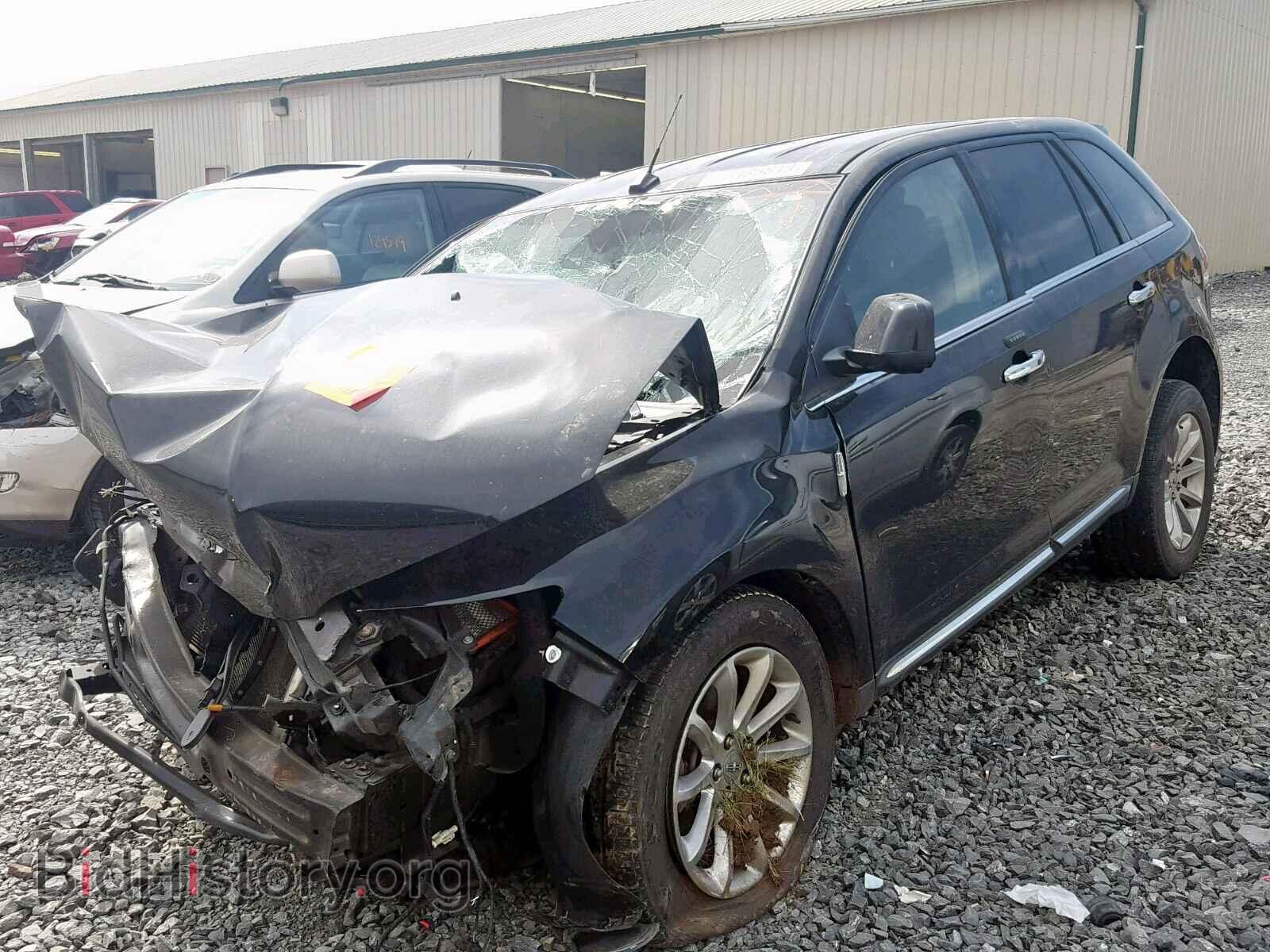 2011 LINCOLN MKX - VIN: 2LMDJ6JK4BBJ00623 - Фото 2