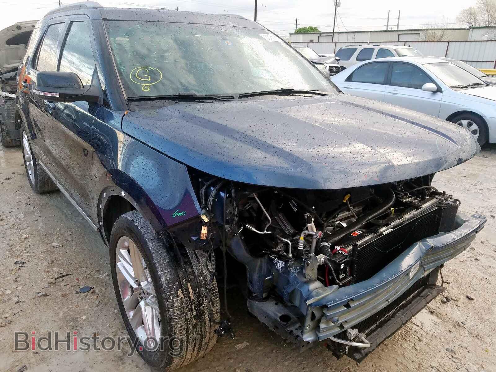 Фотография 1FM5K7D8XGGD01221 - FORD EXPLORER 2016