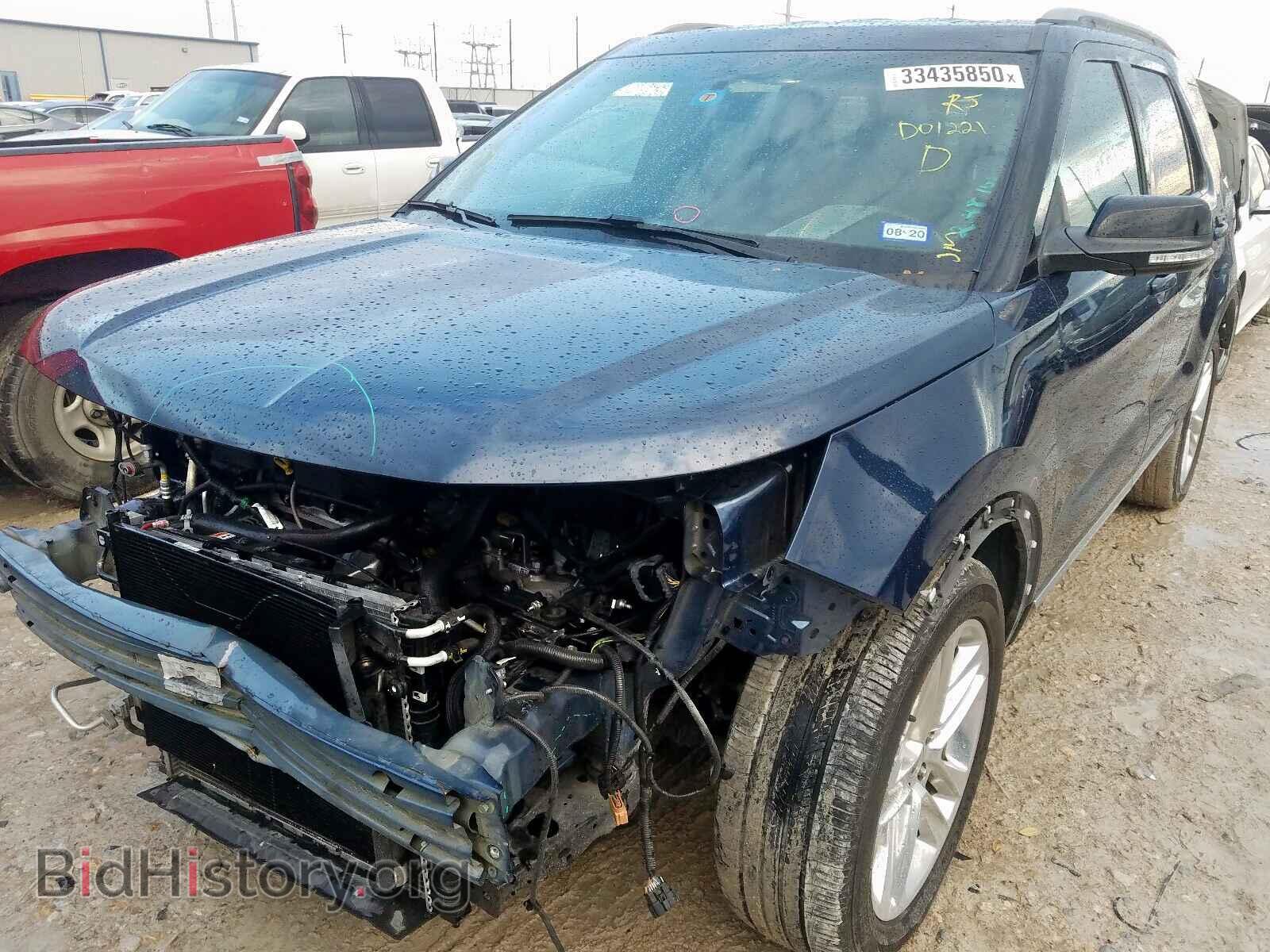2016 FORD EXPLORER - VIN: 1FM5K7D8XGGD01221 - Фото 2