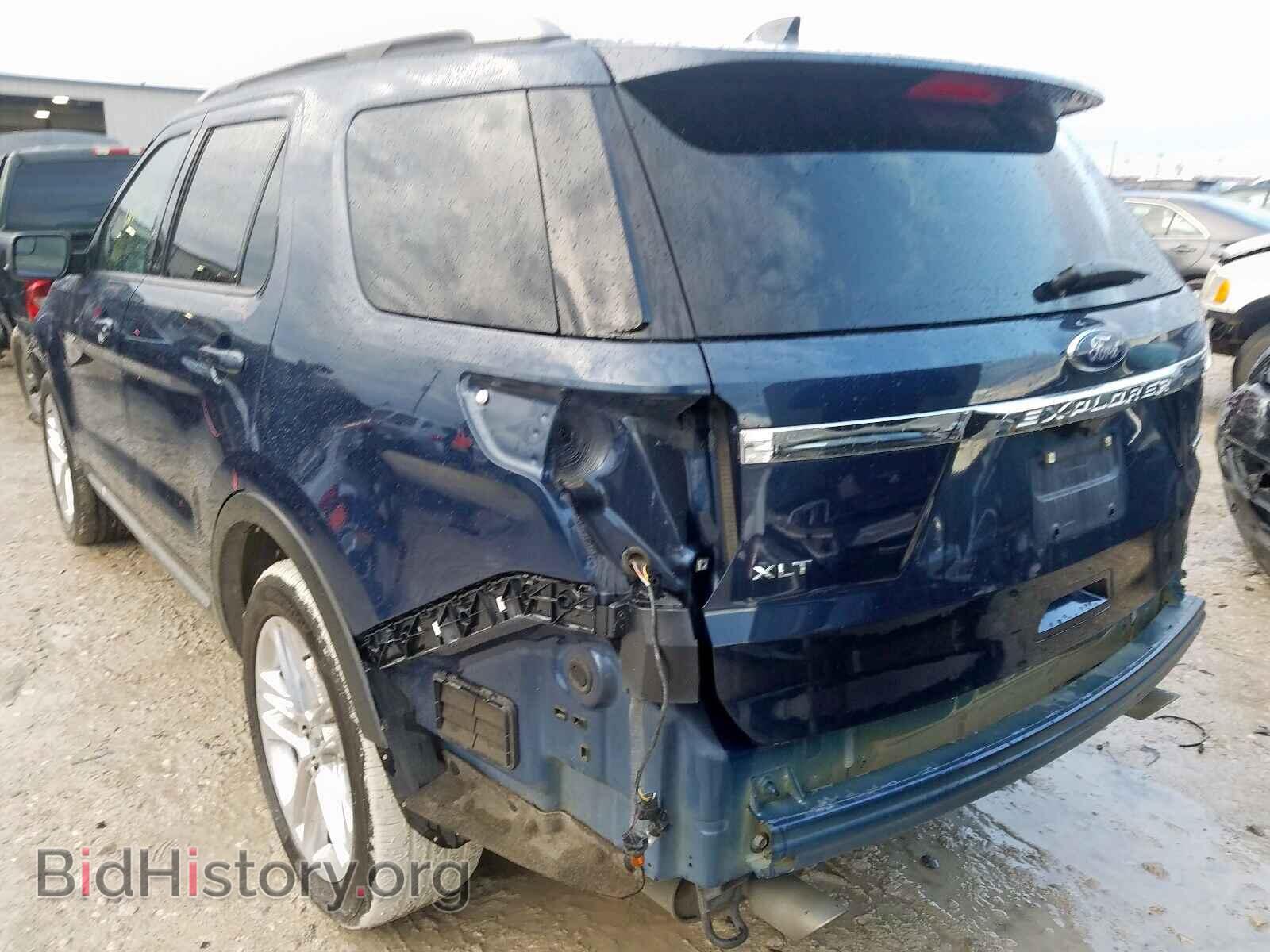 2016 FORD EXPLORER - VIN: 1FM5K7D8XGGD01221 - Фото 3