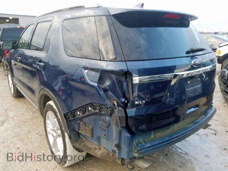 2016 Ford EXPLORER (VIN 1FM5K7D8XGGD01221) — фото 3 из 10