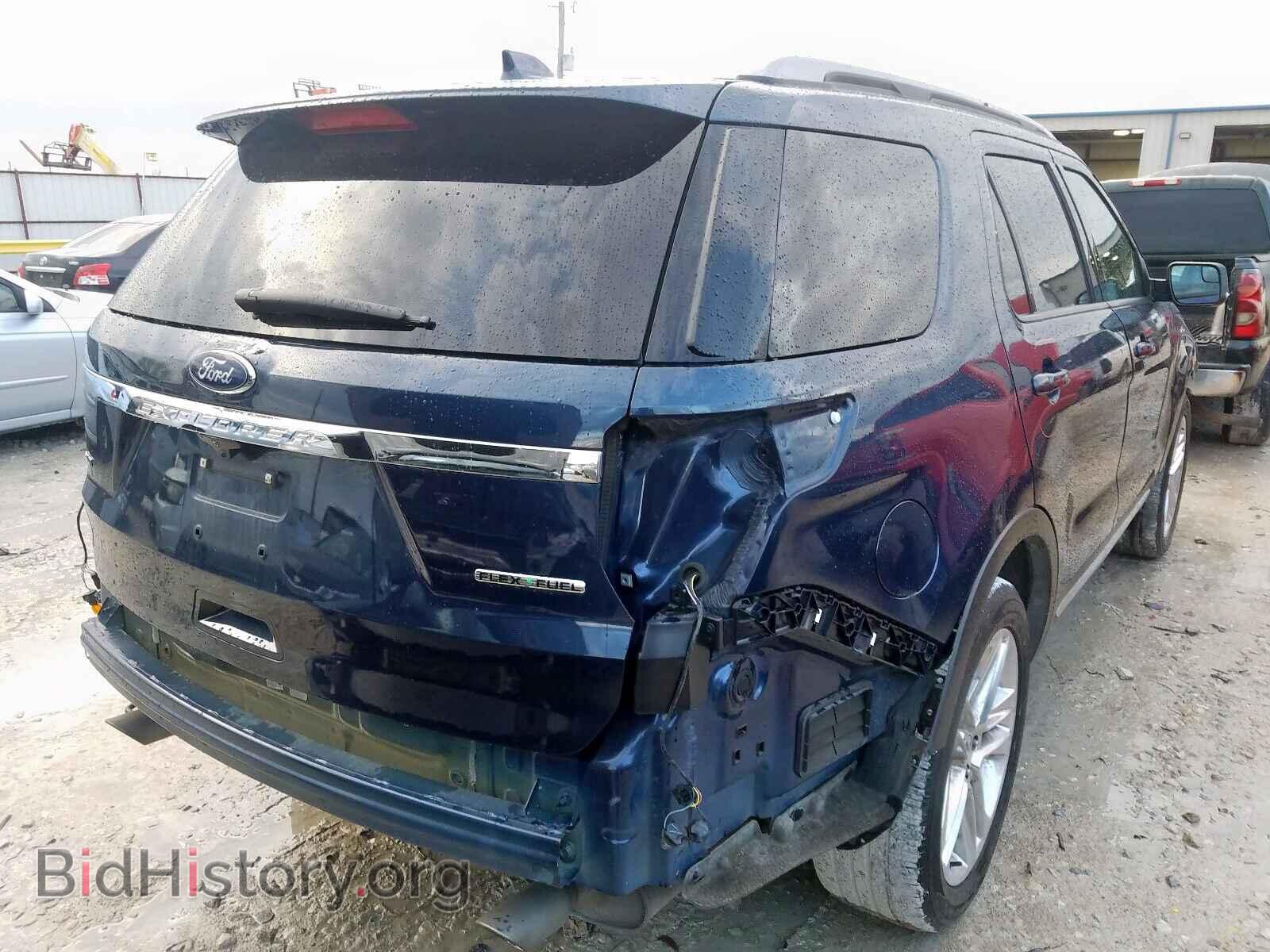 2016 FORD EXPLORER - VIN: 1FM5K7D8XGGD01221 - Фото 4