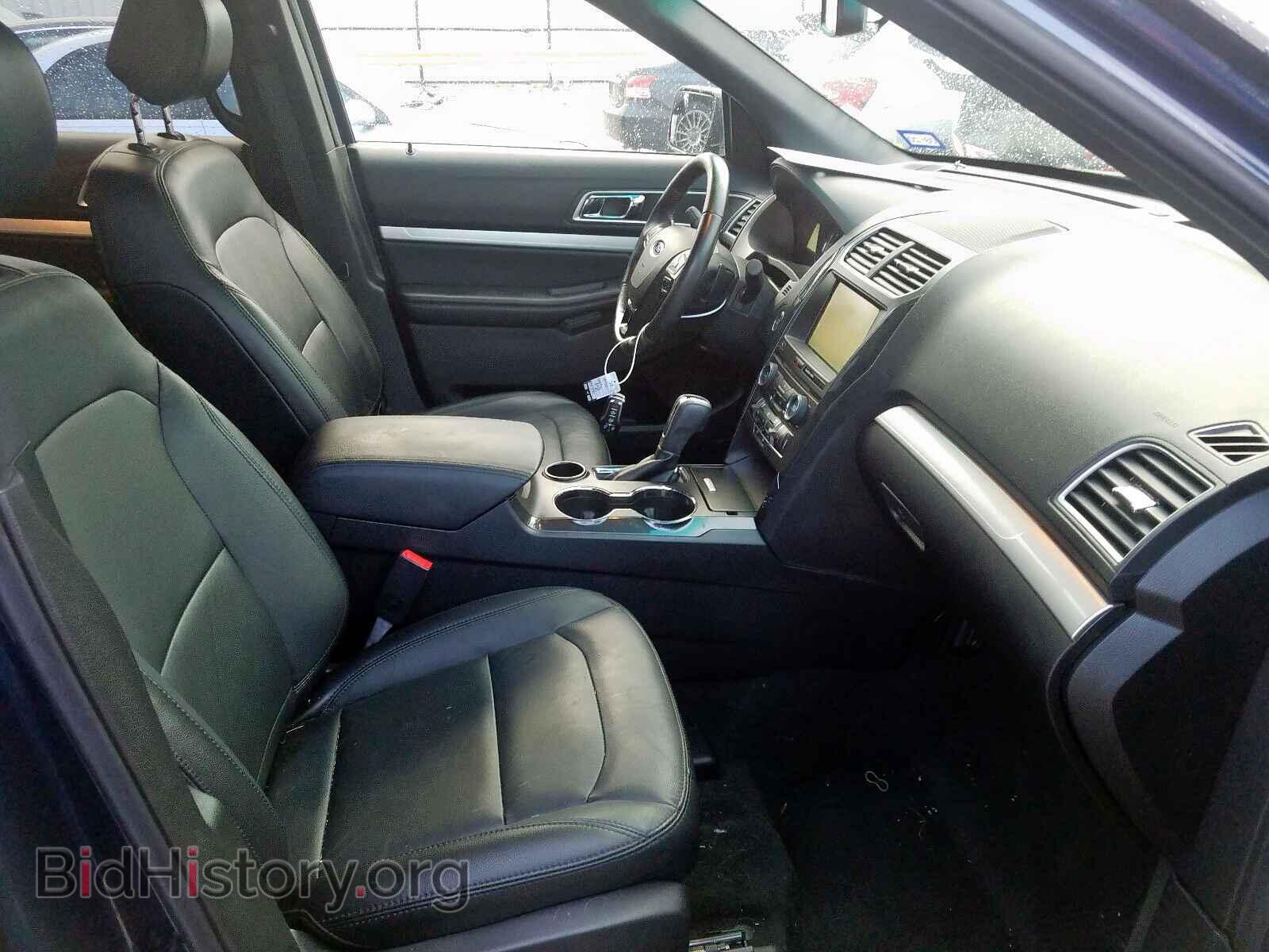 2016 FORD EXPLORER - VIN: 1FM5K7D8XGGD01221 - Фото 5