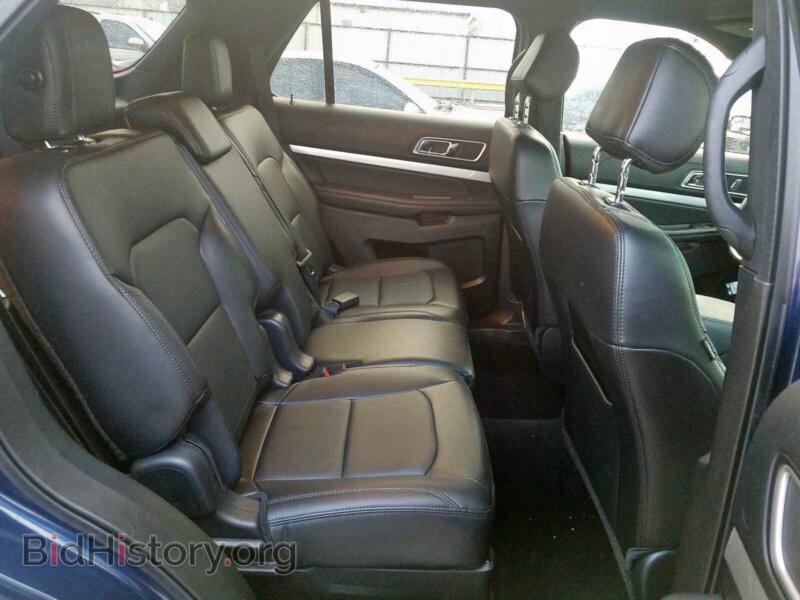 2016 Ford EXPLORER (VIN 1FM5K7D8XGGD01221) — фото 6 из 10