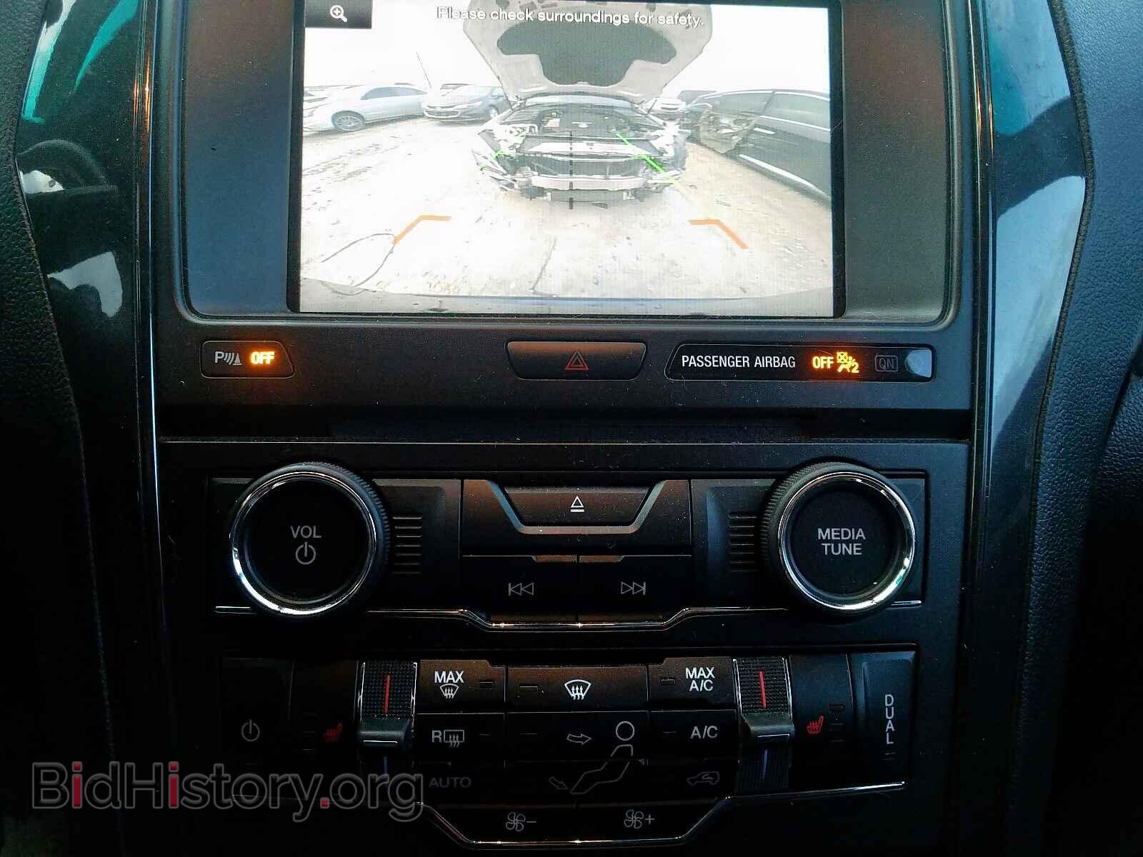2016 FORD EXPLORER - VIN: 1FM5K7D8XGGD01221 - Фото 9