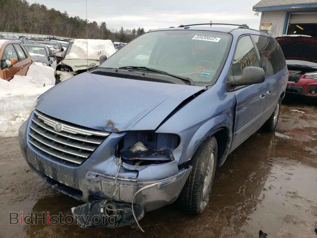 2007 CHRYSLER MINIVAN - VIN: 2A4GP64L07R209539 - Фото 2