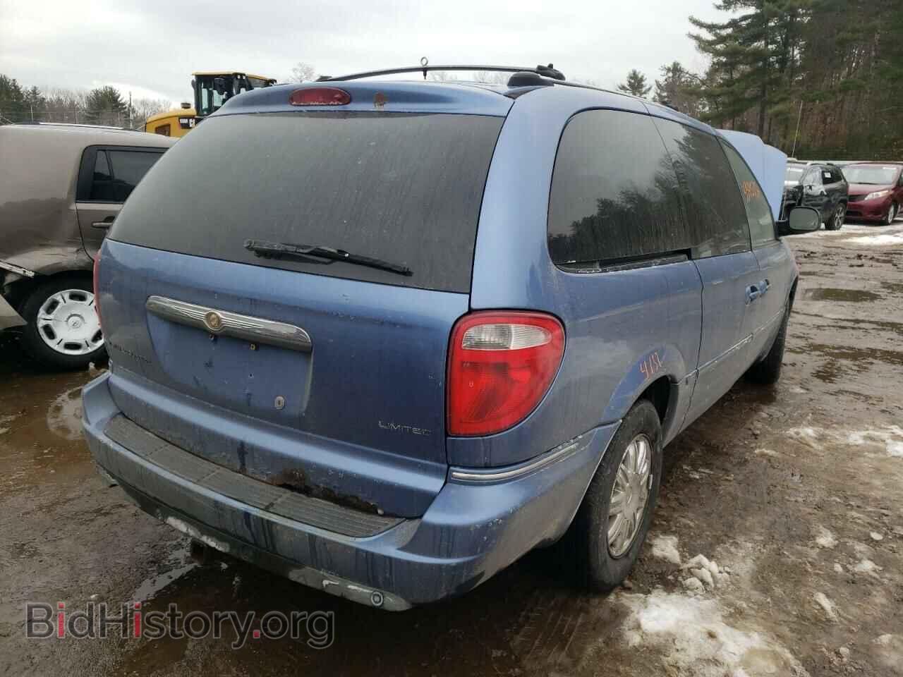 2007 CHRYSLER MINIVAN - VIN: 2A4GP64L07R209539 - Фото 4