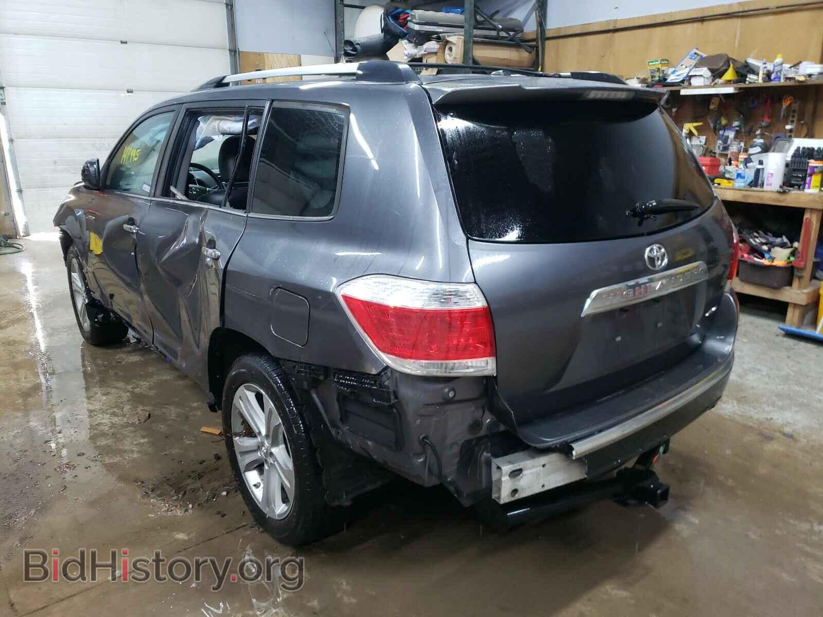 2013 TOYOTA HIGHLANDER - VIN: 5TDDK3EH8DS276439 - Фото 3