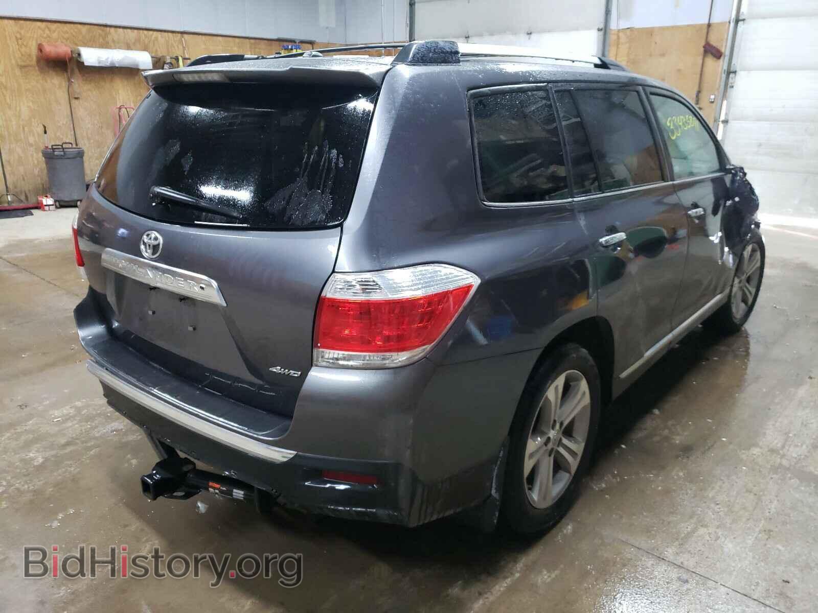 2013 TOYOTA HIGHLANDER - VIN: 5TDDK3EH8DS276439 - Фото 4