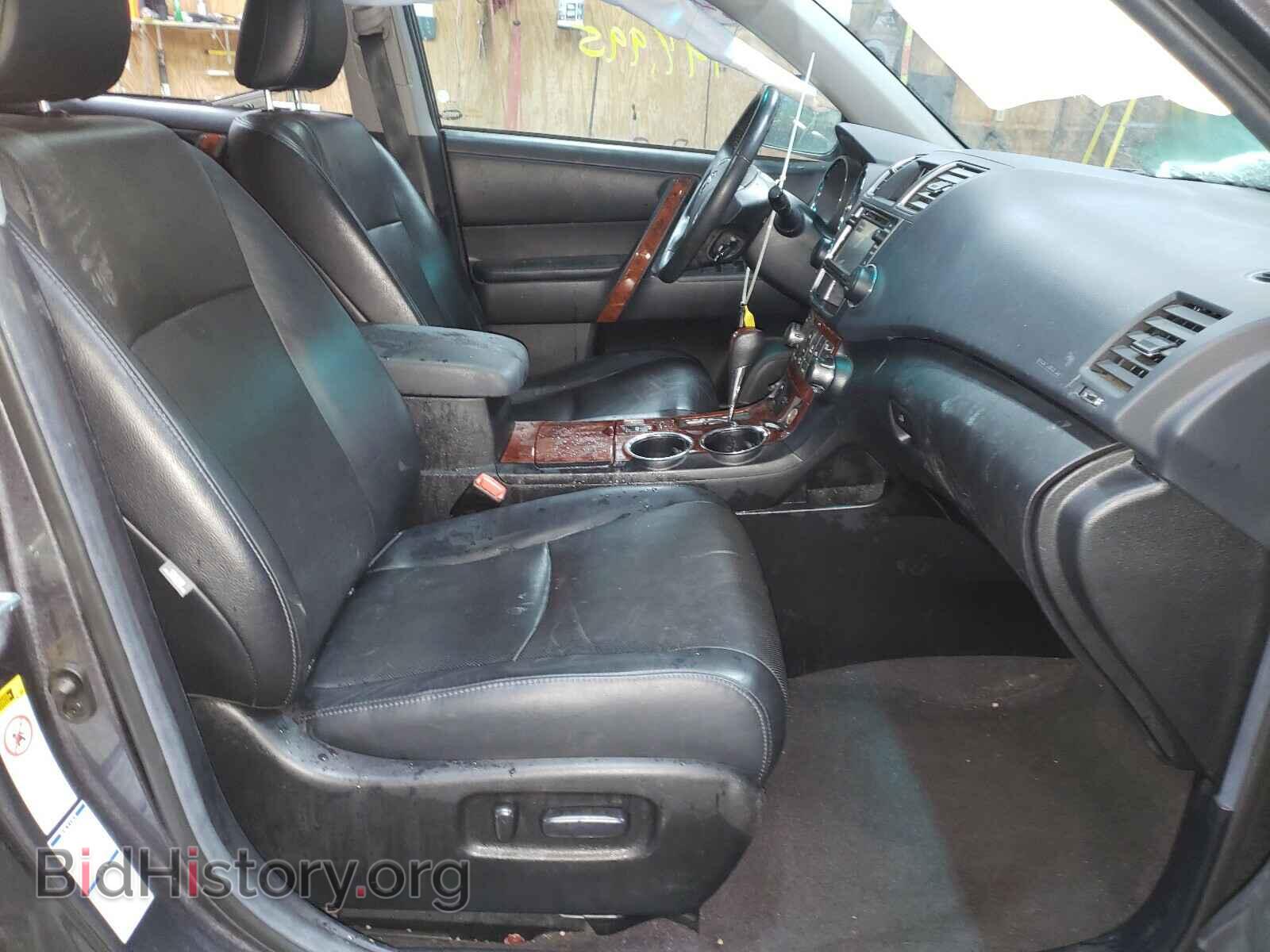 2013 TOYOTA HIGHLANDER - VIN: 5TDDK3EH8DS276439 - Фото 5