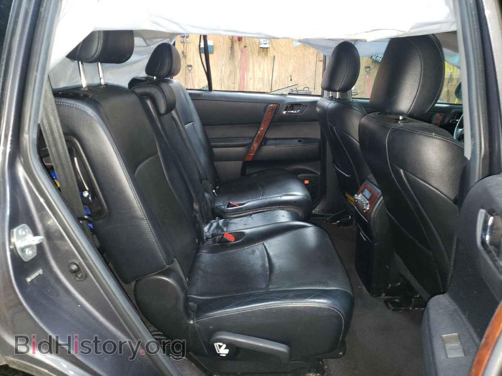 2013 TOYOTA HIGHLANDER - VIN: 5TDDK3EH8DS276439 - Фото 6